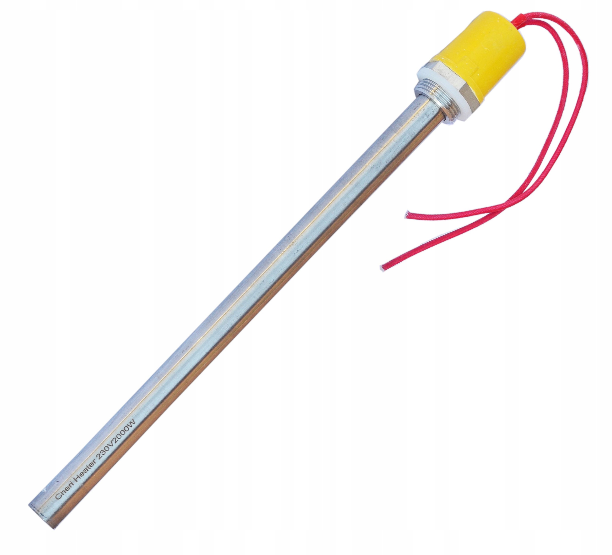 Elektrický ohrievač 2000 W 40 cm G 3/4"